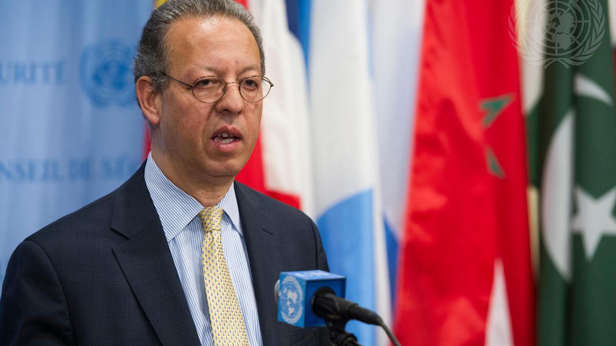 UN Special Adviser on Yemen Briefs Media