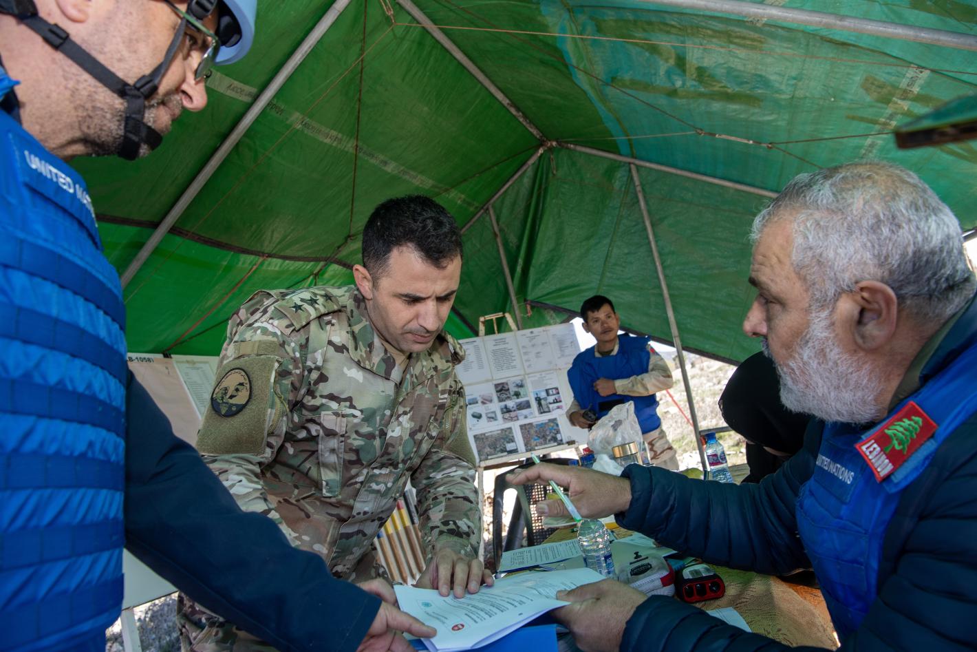 UNIFIL hands over cleared minefield to LAF