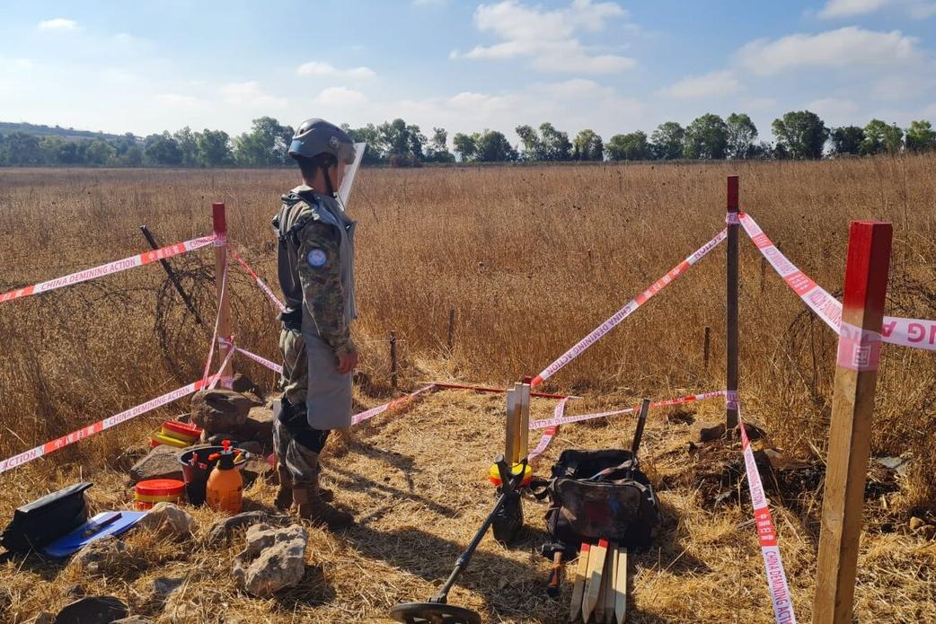 UNIFIL resumes humanitarian demining in south Lebanon