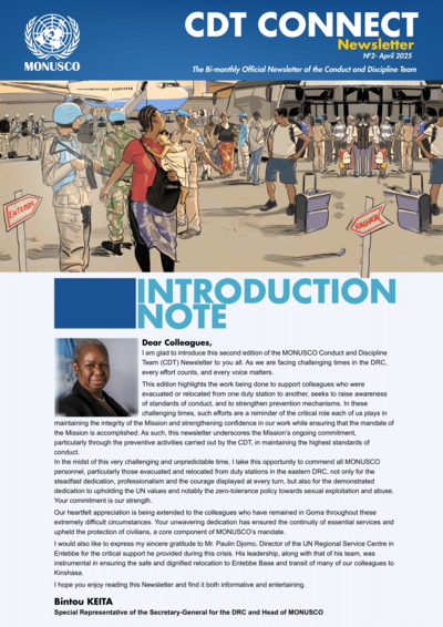 Dowload our Bi-monthly Official Newsletter No 2 - April 2025