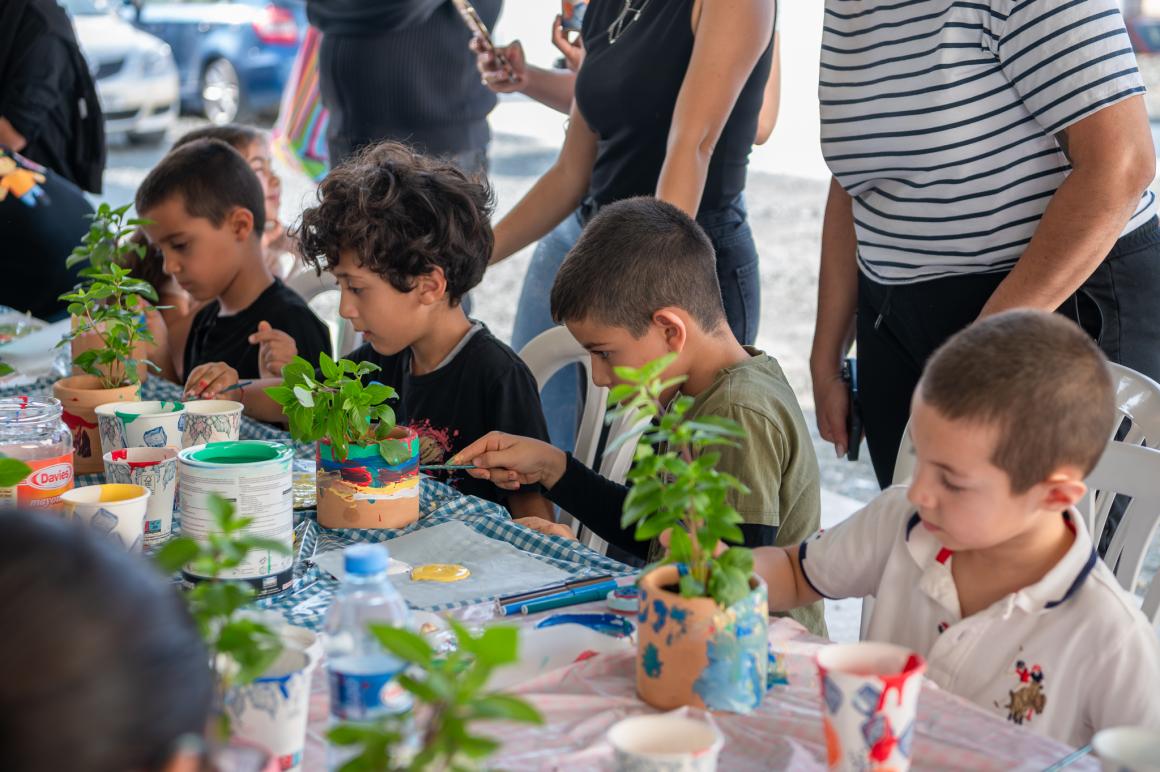 Planting in Pyla/Pile